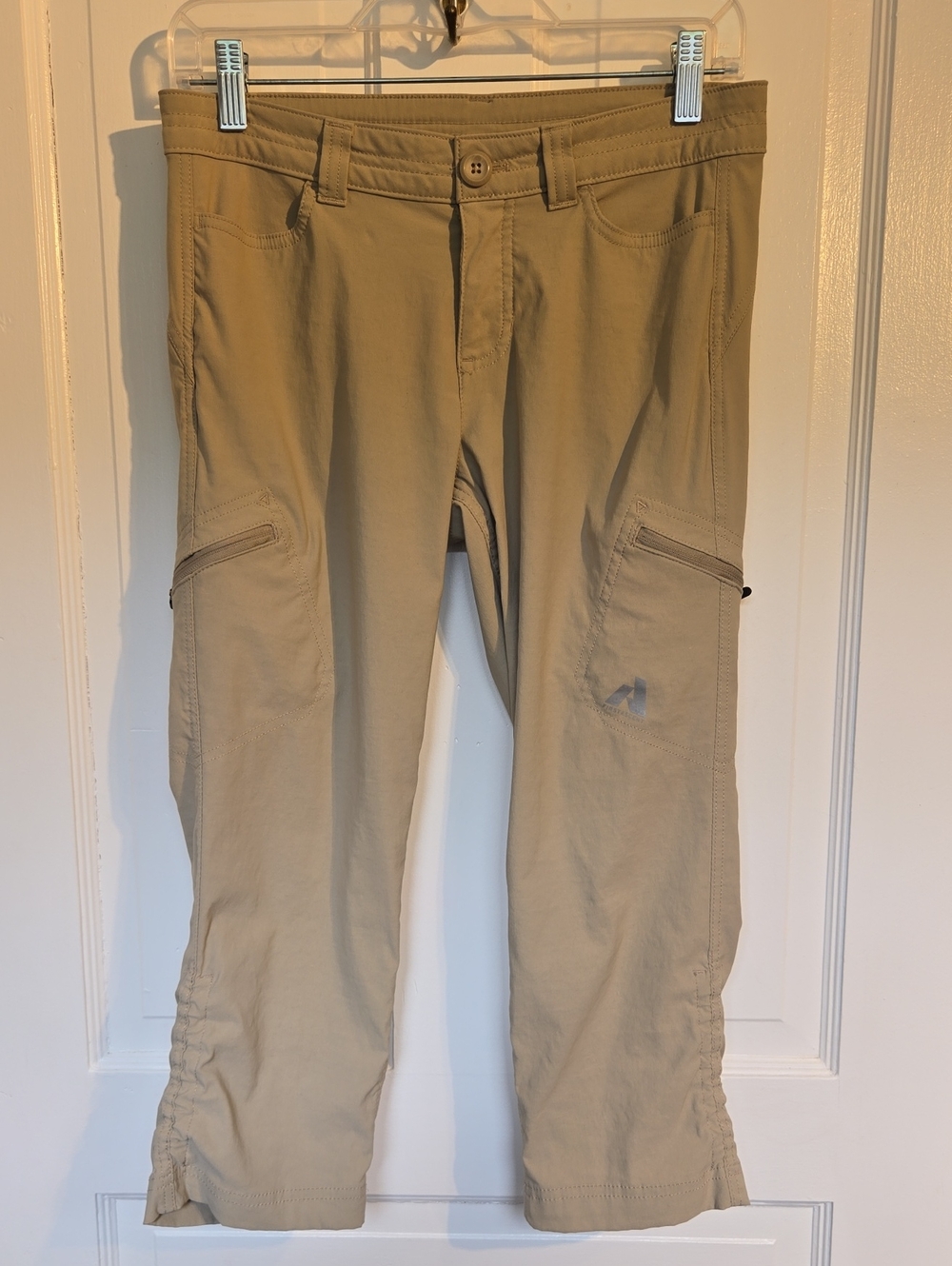 Eddie Bauer First Ascent Guide Pro Capri Hiking Pants Size 0